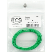 TCS 20 FT GREEN 1083 #30 DECODER WIRE